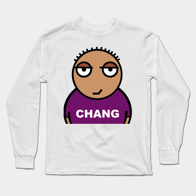 Chang chill and hang Long Sleeve T-Shirt by Cheeky Greetings